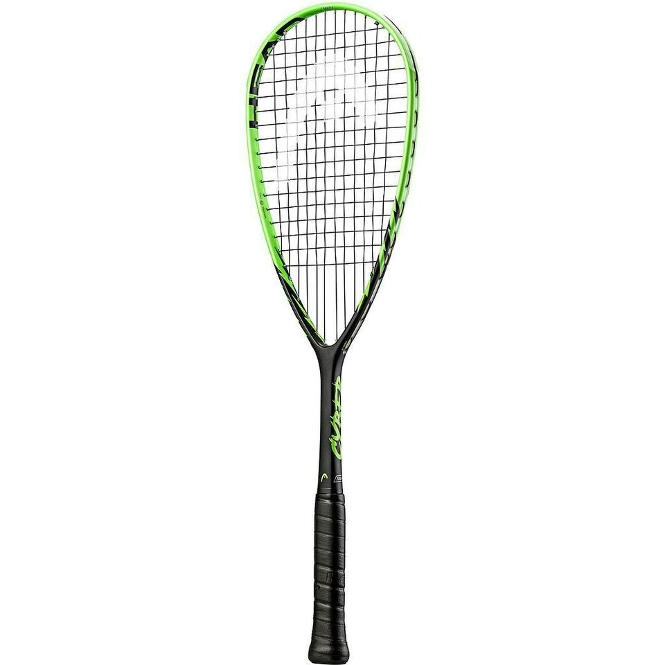 image 1 of Head Cyber Tour Squash Racket - Black/Green - 3