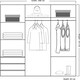 image 3 of Expansive 250cm 3-Door Sliding Mirrored Wardrobe with Integrated Drawers | White, Black, Grey Finish White | White250cm