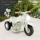 image 4 of COSTWAY 6V Kids Bubble Car Electric Motorcycle Beige