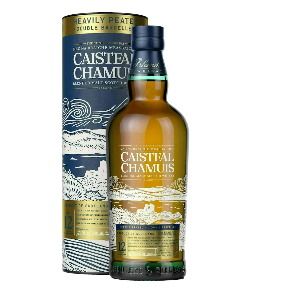 image 1 of Caisteal Chamuis Blended Malt 12 Years Whisky