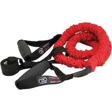 Fitness Mad Safety Resistance Tube - Red/Black - Strong