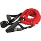 image 1 of Fitness Mad Safety Resistance Tube - Red/Black - Strong