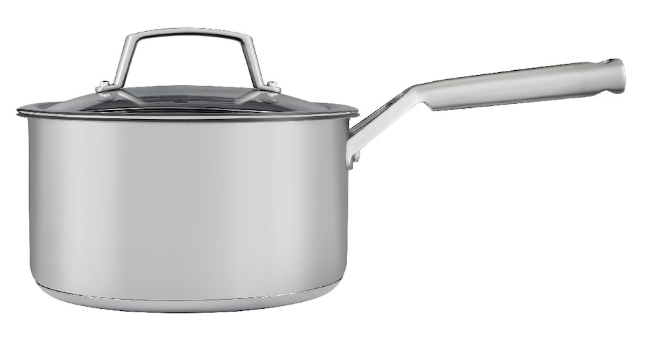 image 1 of Ninja ZEROSTICK Stainless Steel&nbsp; 20cm Saucepan with Lid  C60220UK N/A
