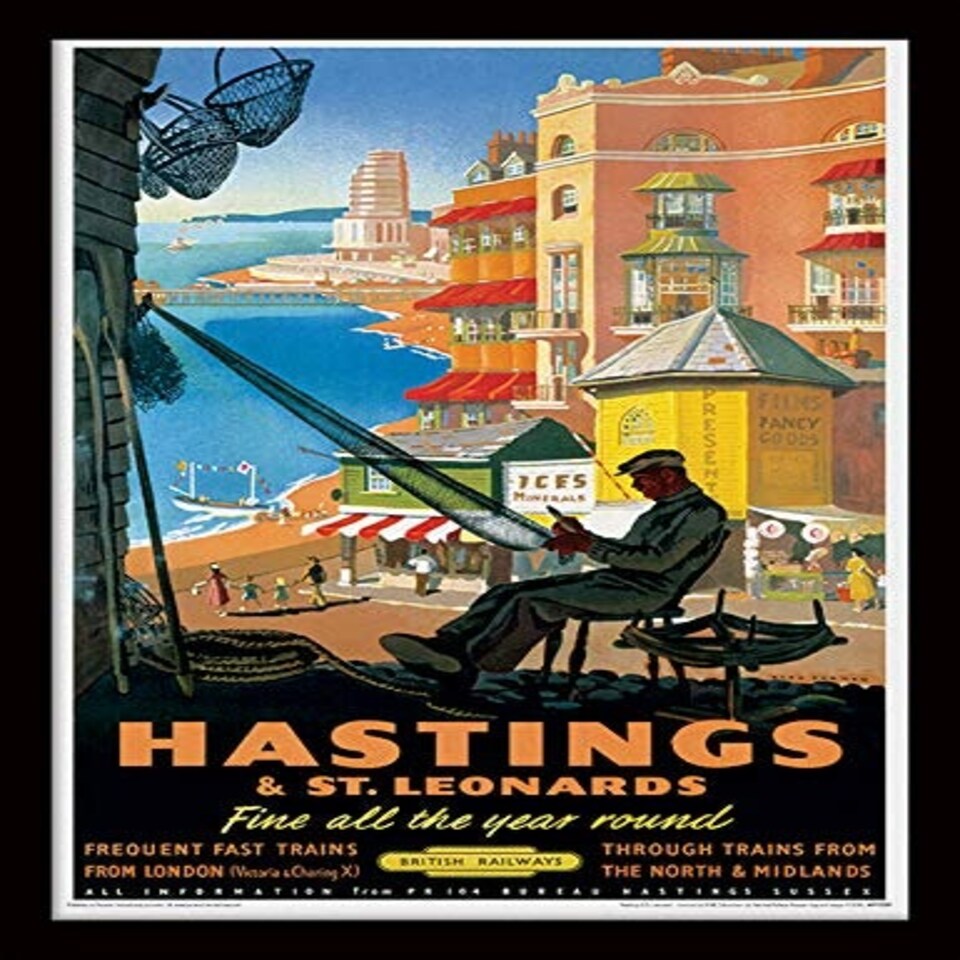 HASTINGS & ST. LEONARDS - AG MEMORABILIA RANGE - FP11720P