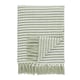 image 6 of Catherine Lansfield Stab Stitch Blanket Throw | Green | Sage Green | One Size