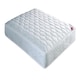 image 1 of Deep quilted, Spring Interior mattress. Medium tension feel matress. 3ft Single, 4ft Small double, 4ft6 Double, 5ft King. Fast delivery. Metal sprung mattress N/A | King
