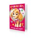 image 1 of Paw Patrol Birthday Girl Birthday Card