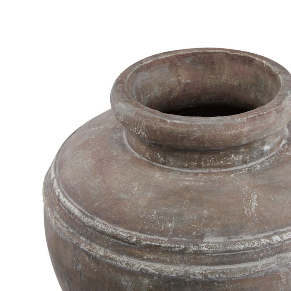 image 1 of Siena Large Water Pot - Ceramic - L37 x W37 x H39 cm - Brown | Brown