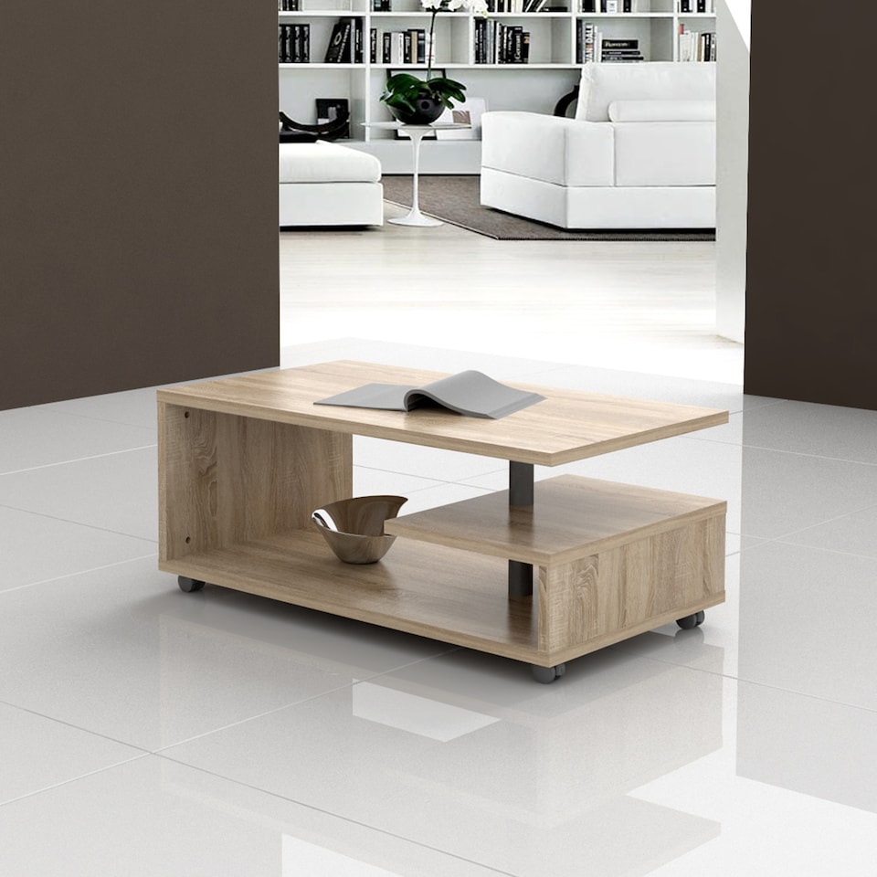 image 1 of Bailey Coffee Table in Sonoma Oak