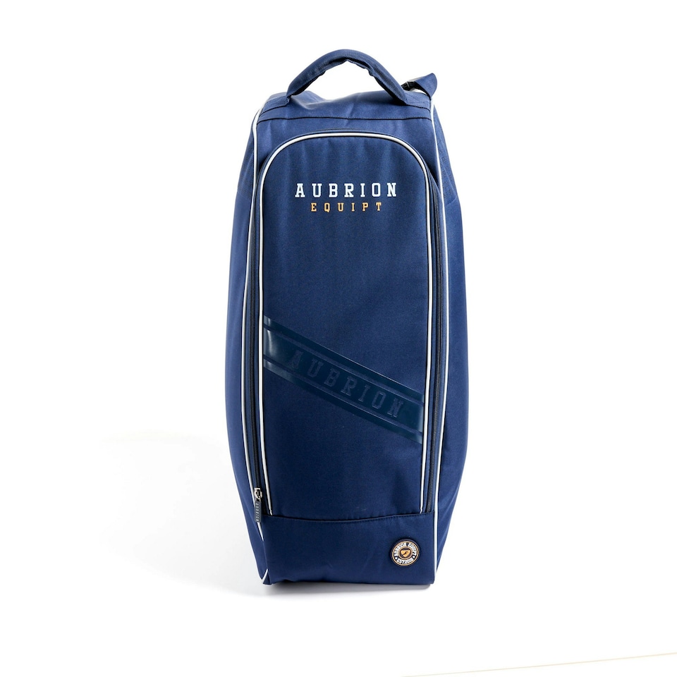 image 1 of Aubrion Equipt Long Boot Bag - Navy - One Size Blue | One Size