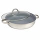 image 1 of Cooks Professional Saute Pan | Non-Stick Ceramic Coating | 4.5 Litre Capacity | Glass Lid