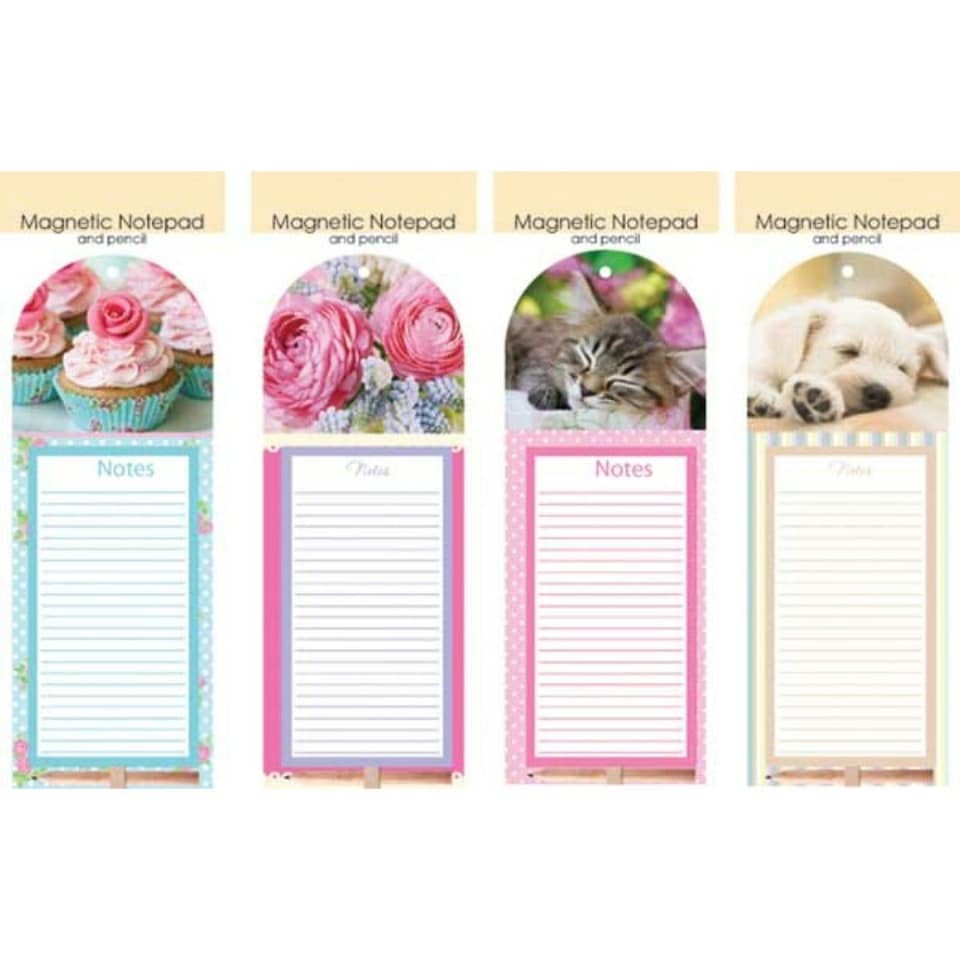 image 1 of Magnetic Notepad and Pencil