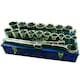 image 3 of 1" Drive Metric Socket And Accessory Set Kit 30mm - 80mm 6 Sided 21pc