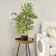 image 2 of HOMCOM Decorative Artificial Plants Bamboo Tree in Pot, Desk Fake Plants for Home Indoor Outdoor Decor, 60cm