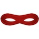 image 1 of Pack of 6 Red Superhero Mask Red | One Size
