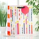 image 2 of Multipack of 3 Large Gift Bags | Party Bags for Presents | Birthdays | For Her/Friend | Candles Design Orange