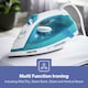 image 3 of GEEPAS Steam Iron 2000W Blue