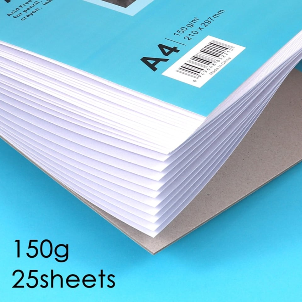 image 1 of A4 Top Glued Open Sketch Pad