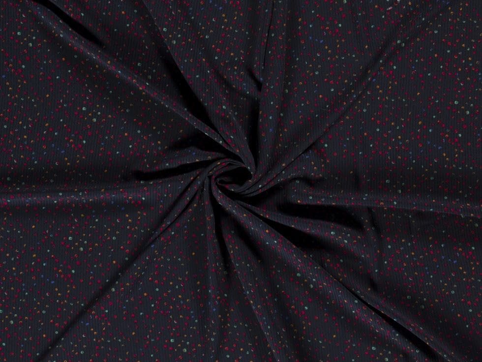 Navy Sheer Chiffon Fabric for Dressmaking, 150cm / 59" Wide - per metre