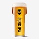 image 2 of Punk IPA Hero Glass Clear