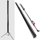image 4 of Projector Screen - extendable, with sturdy, foldable tripod, for HD and 3D | White | white | M | 1