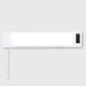 image 5 of ValueLights Horizon Matte White IP44 Rated Bathroom Shaver Pull Cord LED Wall Light | White