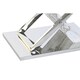 image 3 of Centre Table DKD Home Decor White Silver Crystal Steel 120 x 60 x 42 cm N/A