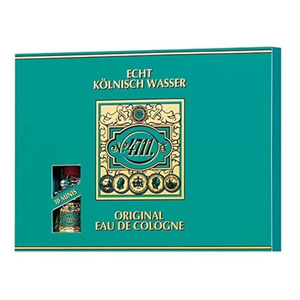 image 1 of Mäurer & Wirtz 4711 Gift Set 10 x 3ml EDC