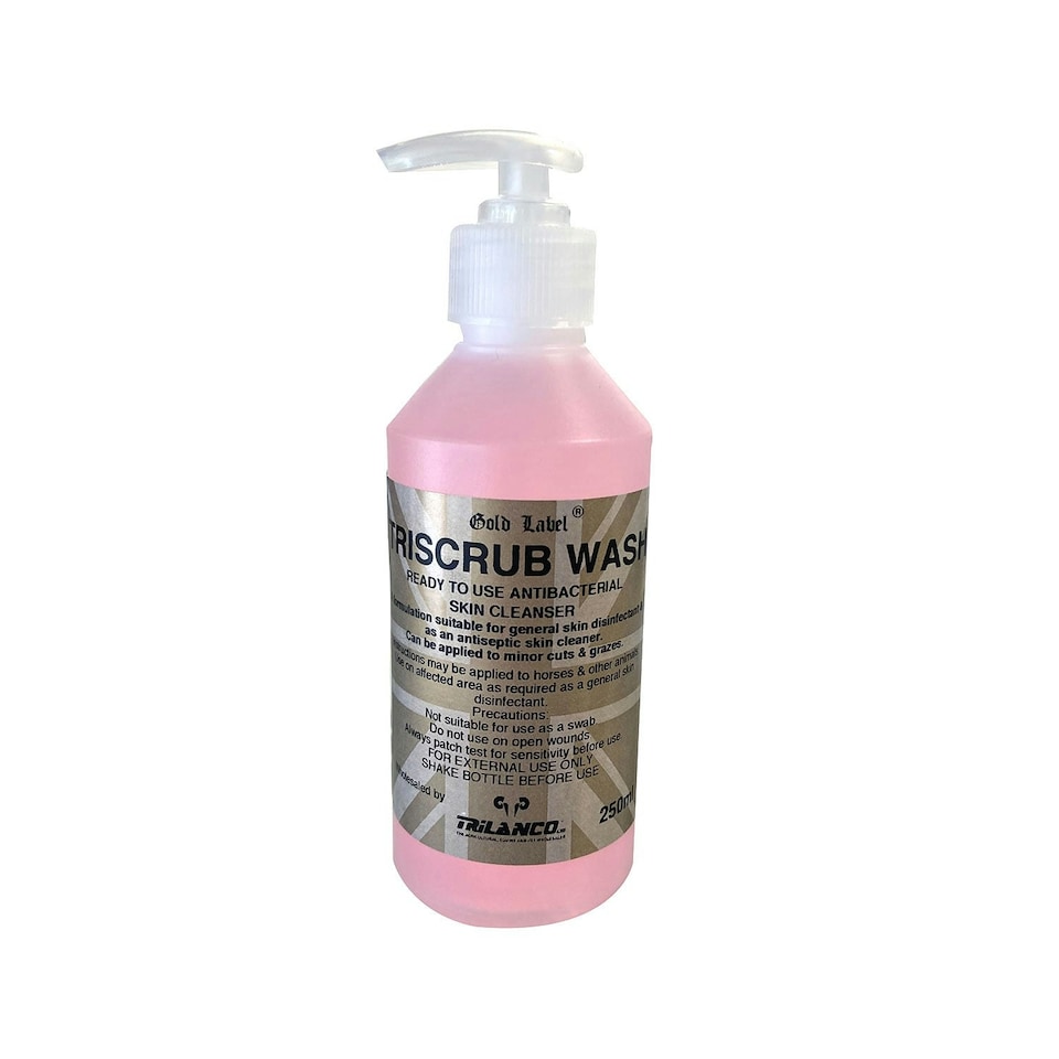 image 1 of Gold Label Triscrub Wash With Pump - 250ml