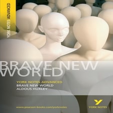 Brave New World: York Notes Advanced - For 2026 2027 Exams