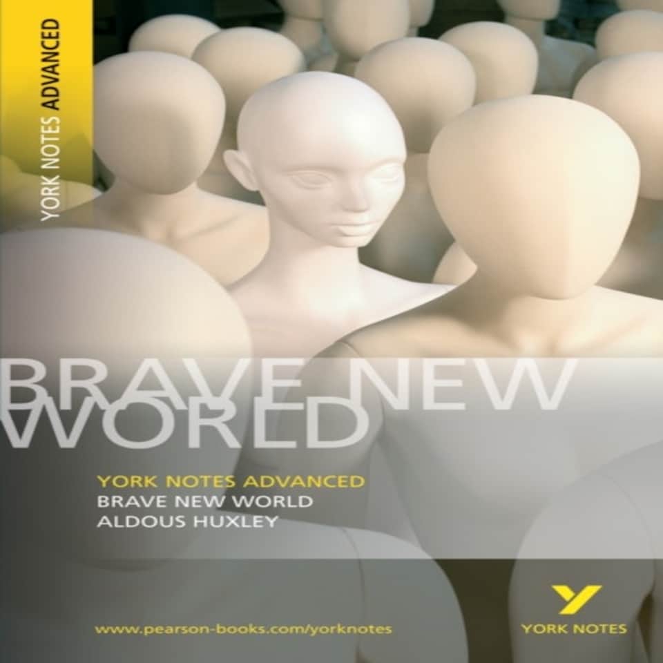 Brave New World: York Notes Advanced - For 2026 2027 Exams