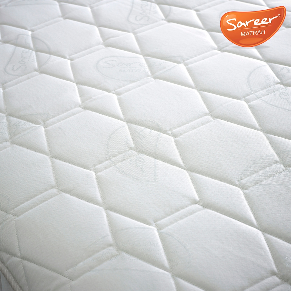 image 1 of Sareer Orthopaedic Memory Matrah - 4FT6 White | Double