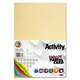 image 2 of Pack of 50 Sheets A4 Rainbow Assorted Pastel Colour 160gsm Card by Premier Activity