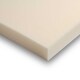 image 1 of Memory Foam Mattress Topper 2 Inch Orthopedic Support Mattress Topper White | Double