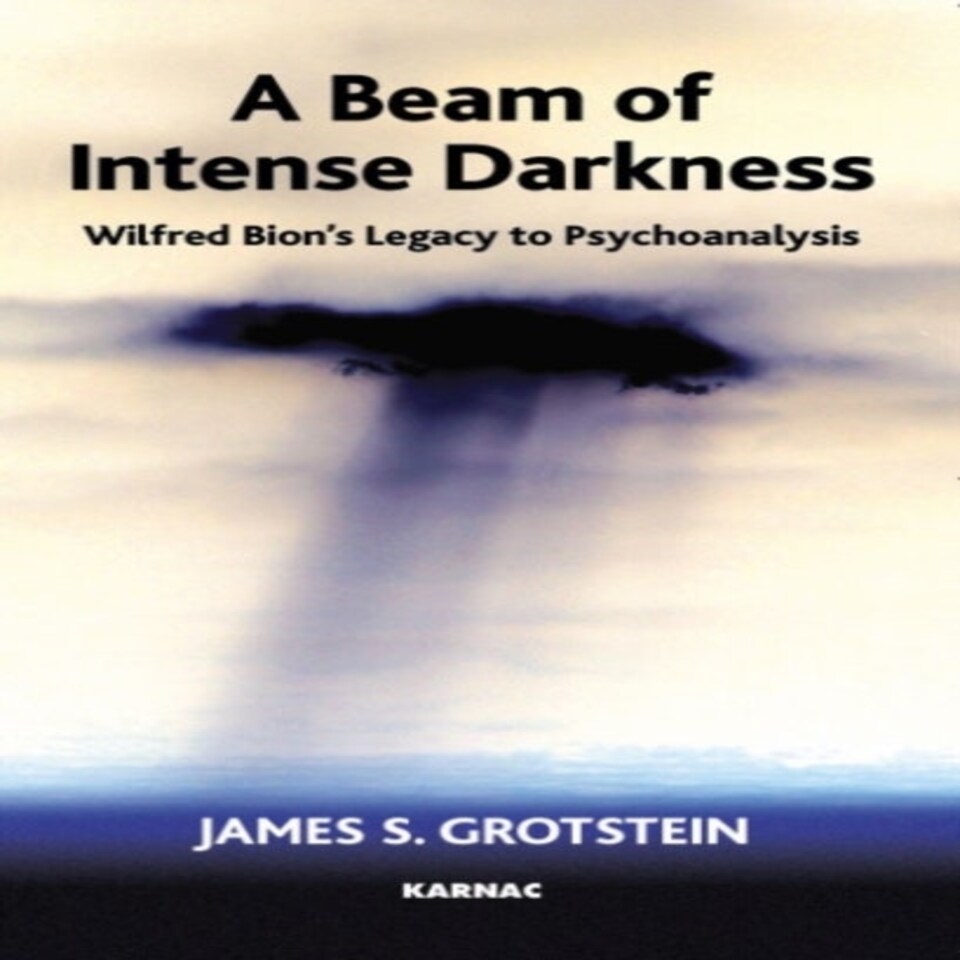 A Beam Of Intense Darkness