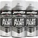 image 1 of Jenolite Alloy Wheel Paint - Silver - 400ml - 3-Pack
