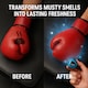 image 9 of Shoe Deodoriser Balls - By Crease Protect (Pack of two / 4 balls)