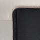 image 4 of OHS Reversible Coverless 10.5 Tog Soft Plush All Year Round Duvet Cover and Pillowcase Bedding Set Multi | Black and Stone | King