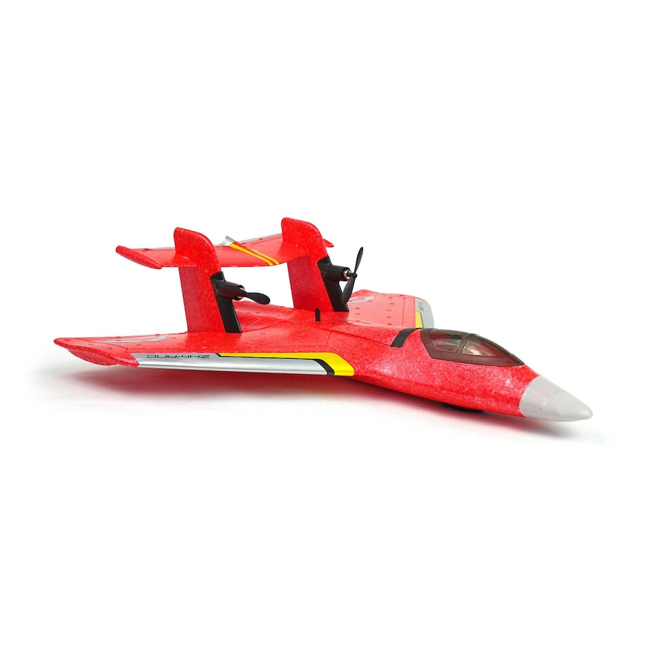 image 1 of RCG Racing ZY-525 Water Land Air Combat Plane - Red