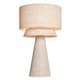image 1 of BHS Terri Tiered Table Lamp, Natural