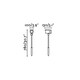 image 3 of Foc LED Outdoor Tall Spike Light Dark Grey IP65