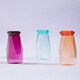 image 4 of Interiors by Premier Deep Pink Plastic Water Bottle, 600ml Diamond Patterned Modern Water Bottle For Daily Use, Pink Water Bottle