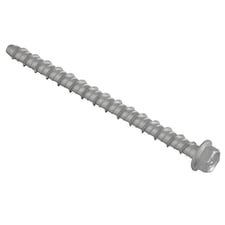 Forgefix Lightning Bolts, Hex/flange Head, Box - Multi Colour - M6 x 150mm