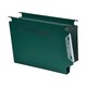 image 1 of Rexel Crystalfile Classic 30mm Lateral File Green (Pack of 25) 3000109