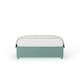 image 2 of Duckegg Plush Velvet No Drawer Divan Base Super King