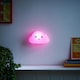 image 2 of BHS Glow Kid's LED Cloud Colour Changing Wall Light, White | White | White | 1