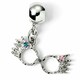 image 1 of Harry Potter Luna Lovegood Glasses Slider Charm HP000256