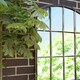 image 3 of Primrose Metal Arched Glass Garden Mirror 2ft 7in x 2ft