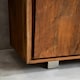 image 3 of Interiors by Premier Acacia Two Door Sideboard Brown