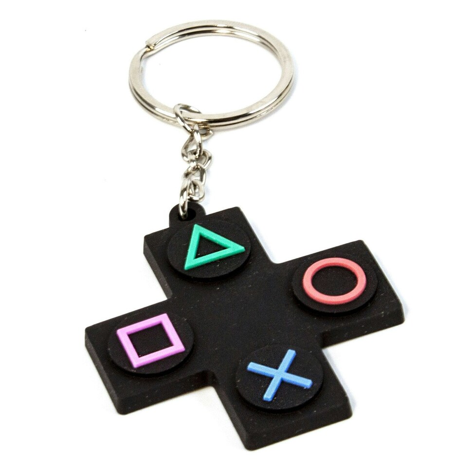 image 1 of Playstation Symbols Sports Bottle Set - Black - One Size
